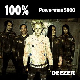Cover of playlist 100% Powerman 5000