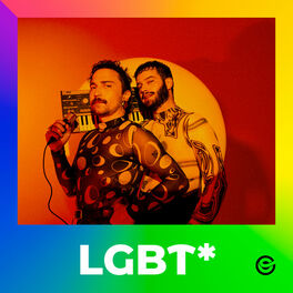 Cover of playlist LGBT*️‍ | #OrgulhoÉPoder ️‍ | Orgulho Tropical ️‍ 