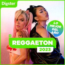 Cover of playlist REGGAETON 2023 💚 TOP 50 ÉXITOS