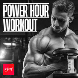 Cover of playlist Power Hour Workout | 🏋🏽Hardstyle & Techno
