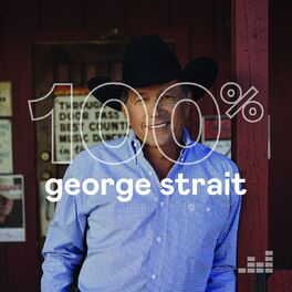 Cover of playlist 100% George Strait