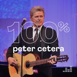 Cover of playlist 100% Peter Cetera