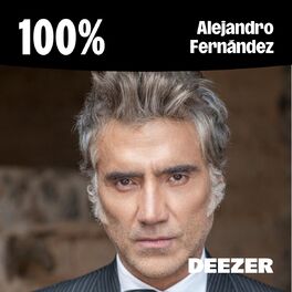 Cover of playlist 100% Alejandro Fernández