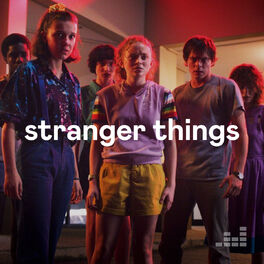 Cover of playlist Stranger Things soundtrack