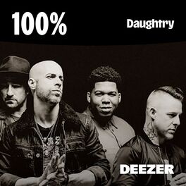 Cover of playlist 100% Daughtry
