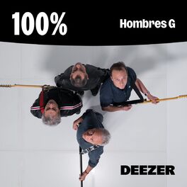 Cover of playlist 100% Hombres G
