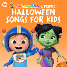 Cover of playlist CoComelon & Friends Halloween Songs for Kids