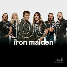 Cover of playlist 100% Iron Maiden