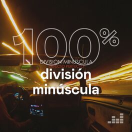 Cover of playlist 100% División Minúscula