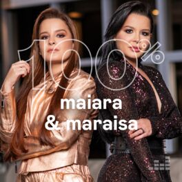 Cover of playlist 100% Maiara & Maraisa