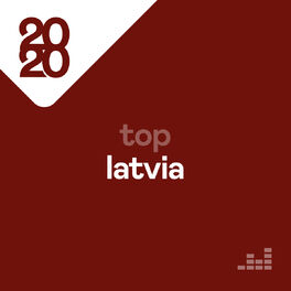 Cover of playlist Top Latvia 2020