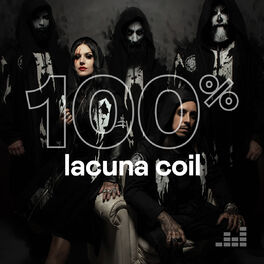Cover of playlist 100% Lacuna Coil