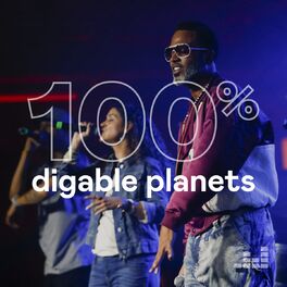 Cover of playlist 100% Digable Planets