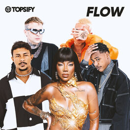 Cover of playlist FLOW ∙ Rap ∙ Trap ∙ Rima Funk ∙ Vários Flows 2023