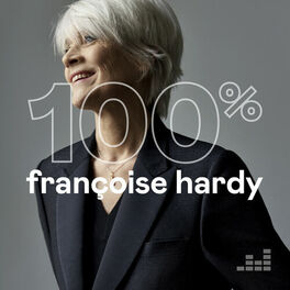 Cover of playlist 100% Françoise Hardy