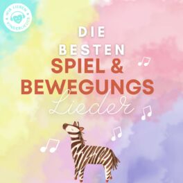Cover of playlist Kinderlieder: Die besten Spiel- & Bewegungslieder