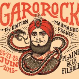 Cover of playlist Garorock 2015