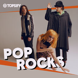 Cover of playlist Pop Rocks! 🤟🏼 Rock Hits 2023 ∙ Paramore