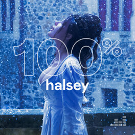 Cover of playlist 100% Halsey
