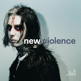 Cover of playlist new violence