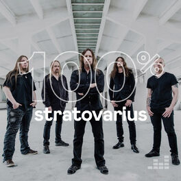 Cover of playlist 100% Stratovarius