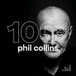 Cover of playlist 100% Phil Collins