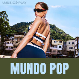 Cover of playlist Mundo Pop ❤️‍