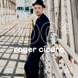 Cover of playlist 100% Roger Cicero