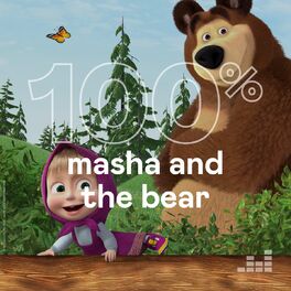 Cover of playlist 100% Masha and the Bear