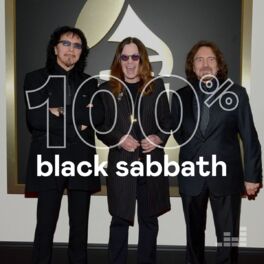 Cover of playlist 100% Black Sabbath