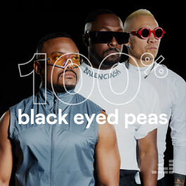 Cover of playlist 100% Black Eyed Peas