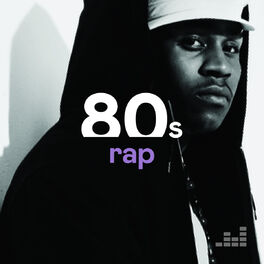 Cover of playlist 80's Rap