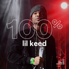 Cover of playlist 100% Lil Keed