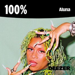 Cover of playlist 100% Aluna