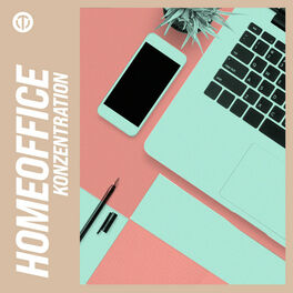 Cover of playlist Homeoffice Konzentration