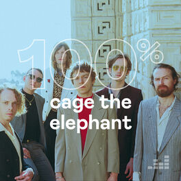 Cover of playlist 100% Cage The Elephant