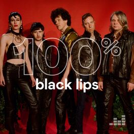 Cover of playlist 100% Black Lips