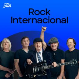 Cover of playlist Rock Internacional | Rock 80-90-00 Internacional