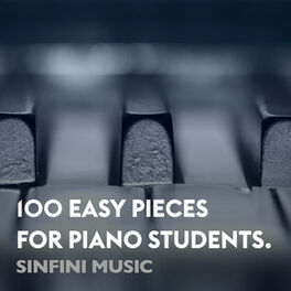 Cover of playlist 100 Easy Pieces for Piano Students