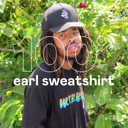 Cover of playlist 100% Earl Sweatshirt