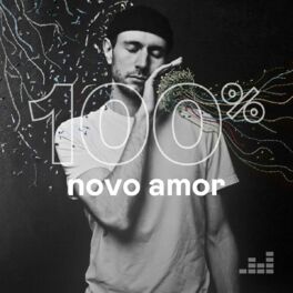 Cover of playlist 100% Novo Amor