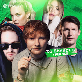 Cover of playlist Ed Sheeran & Friends