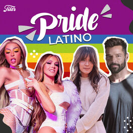 Cover of playlist Pride Latino: Orgullo Latino LGBTIQ+ 2021