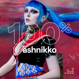 Cover of playlist 100% Ashnikko
