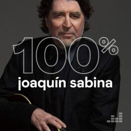 Cover of playlist 100% Joaquín Sabina