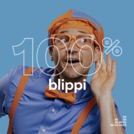 Cover of playlist 100% Blippi