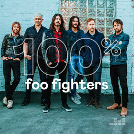 Cover of playlist 100% Foo Fighters