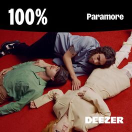 Cover of playlist 100% Paramore