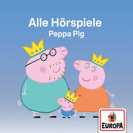 Cover of playlist Peppa Pig / Peppa Wutz - Alle Hörspiele