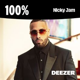 Cover of playlist 100% Nicky Jam